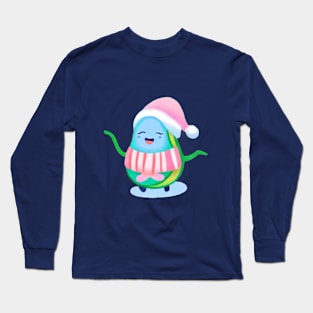 winter avocado Long Sleeve T-Shirt